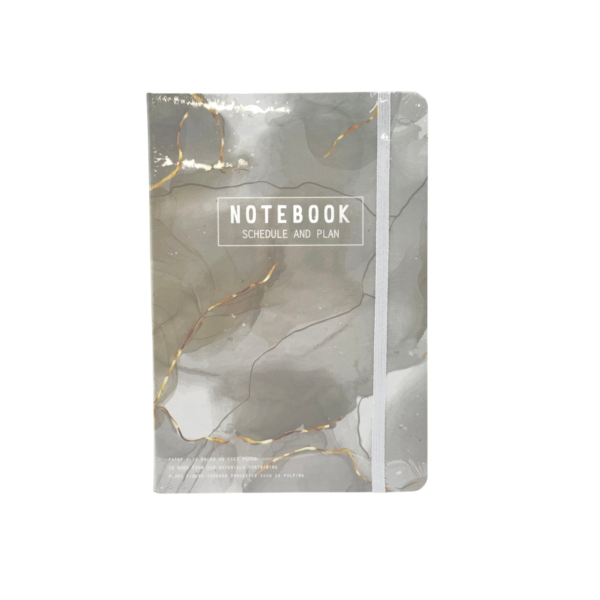 A5 Notebook With Elastic Band Paper Multicolor 14.5x21 CM 3+