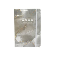 A5 Notebook With Elastic Band Paper Multicolor 14.5x21 CM 3+