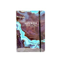 A5 Notebook With Elastic Band Paper Multicolor 14.5x21 CM 3+