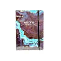 A5 Notebook With Elastic Band Paper Multicolor 14.5x21 CM 3+