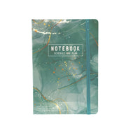 A5 Notebook With Elastic Band Paper Multicolor 14.5x21 CM 3+