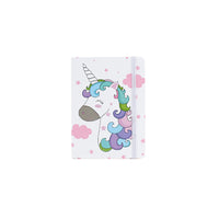 A7 Notebook With Elastic Band Paper Multicolor 7.5x10.5 CM 3