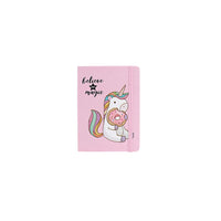 A7 Notebook With Elastic Band Paper Multicolor 7.5x10.5 CM 3