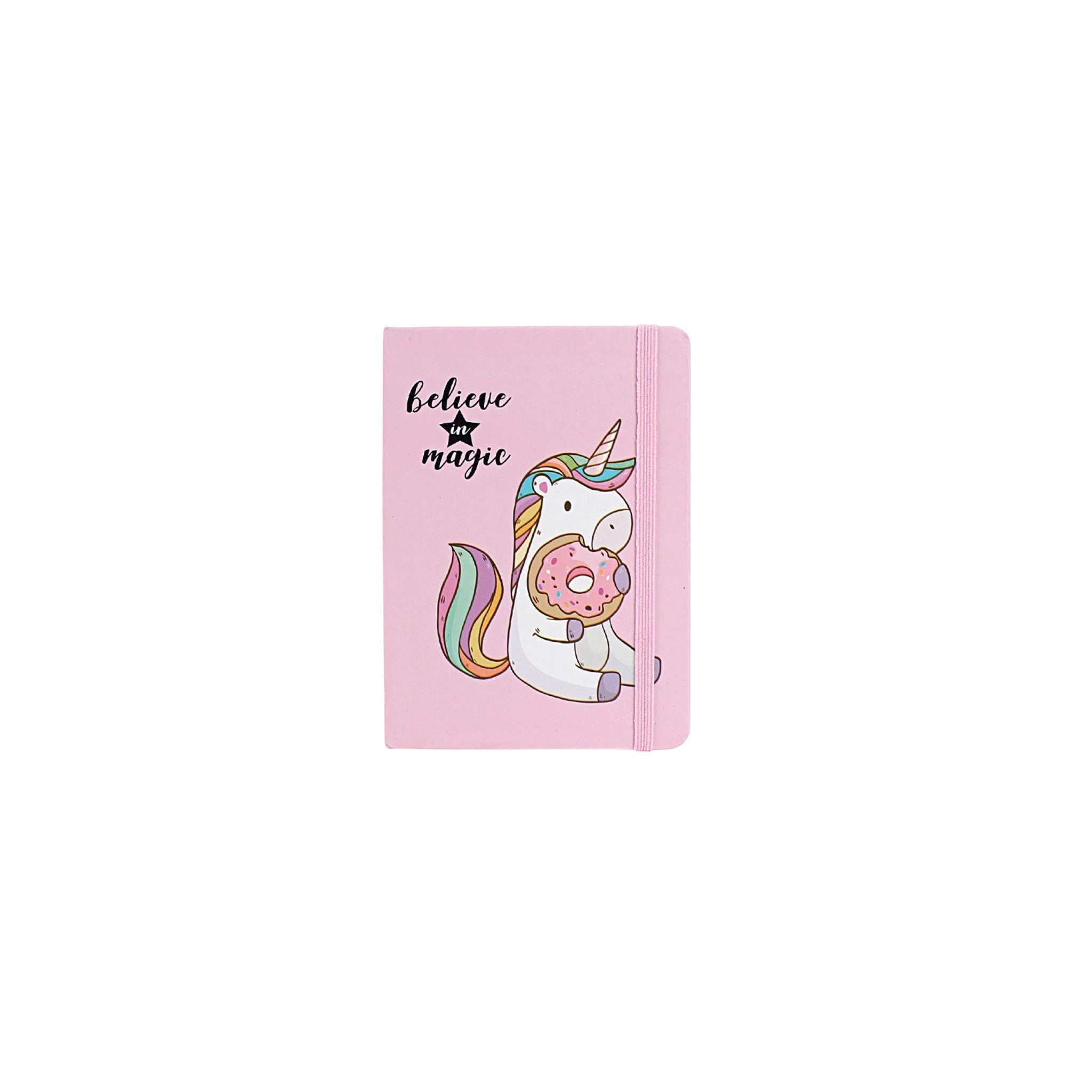 A7 Notebook With Elastic Band Paper Multicolor 7.5x10.5 CM 3