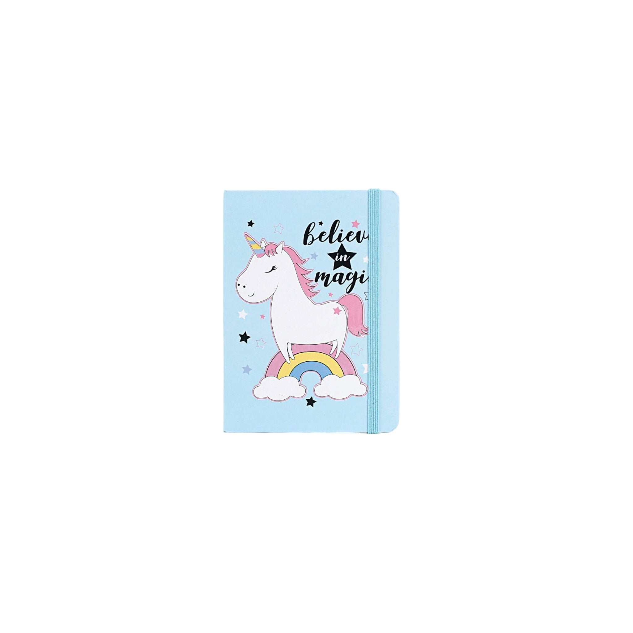 A7 Notebook With Elastic Band Paper Multicolor 7.5x10.5 CM 3