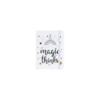 A7 Notebook With Elastic Band Paper Multicolor 7.5x10.5 CM 3