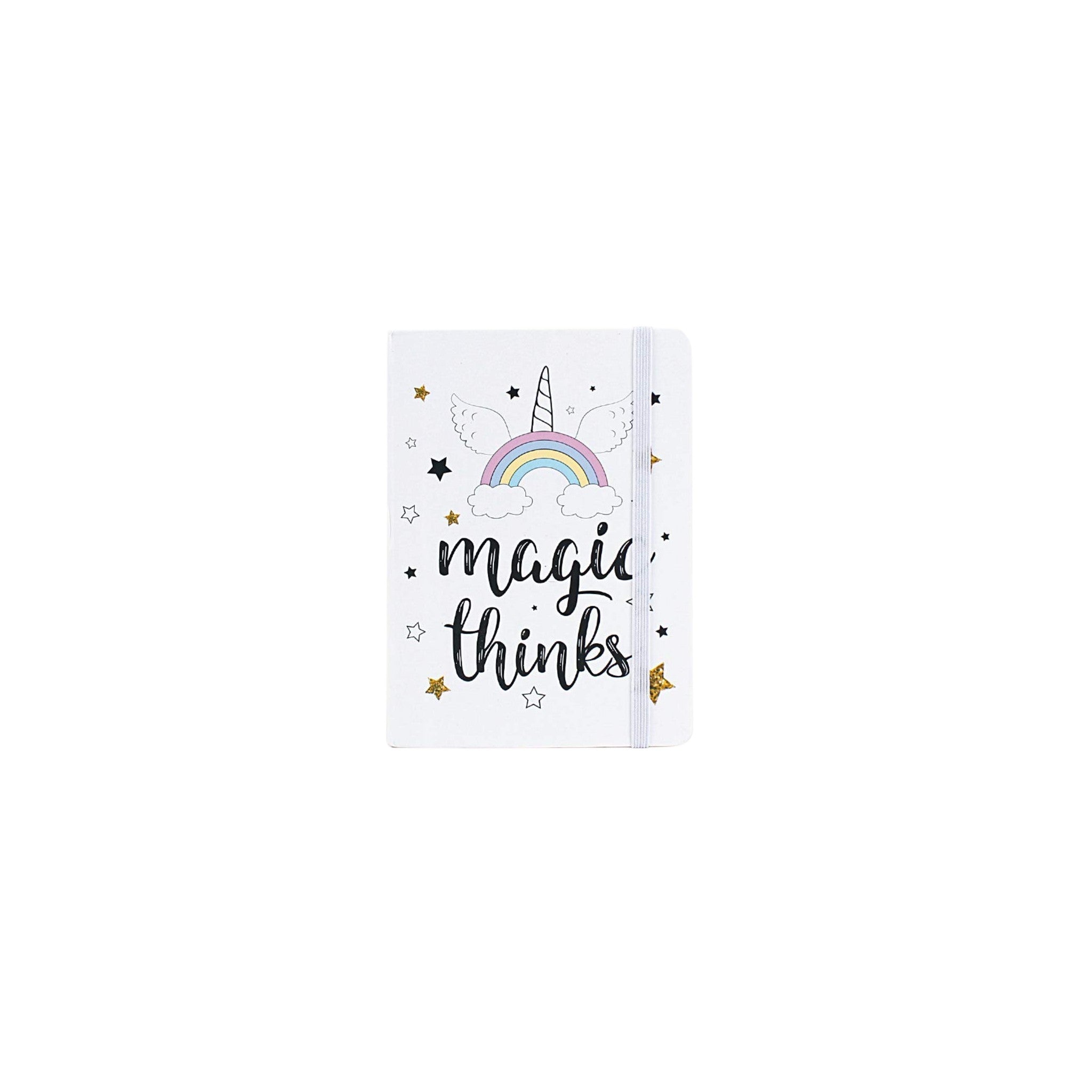 A7 Notebook With Elastic Band Paper Multicolor 7.5x10.5 CM 3