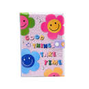 A5 Eva Rubber Cover Notebook Multicolor 15x21.5 CM 3+
