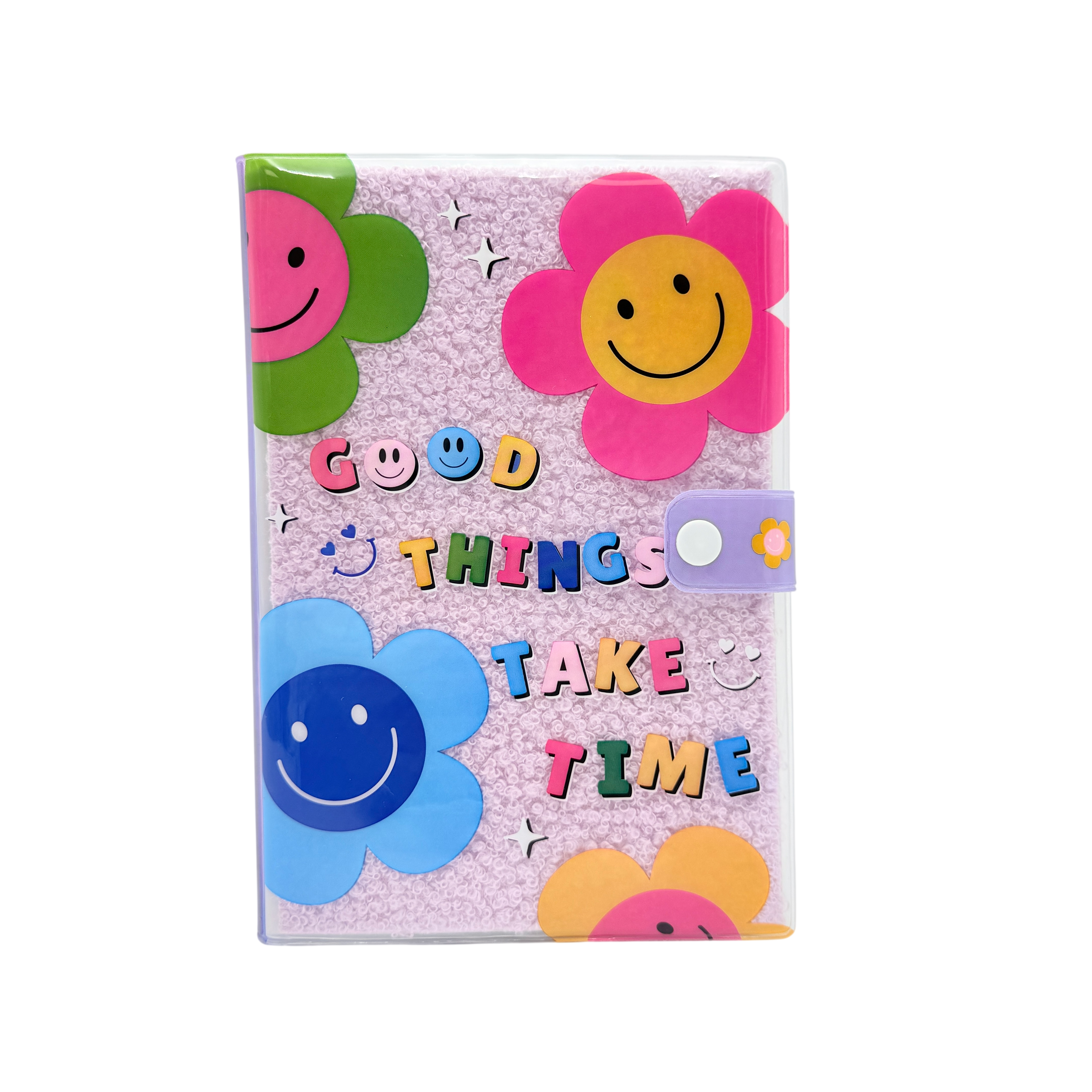 A5 Eva Rubber Cover Notebook Multicolor 15x21.5 CM 3+
