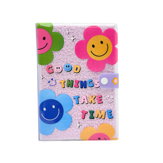 A5 Eva Rubber Cover Notebook Multicolor 15x21.5 CM 3+