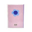 A5 Eva Rubber Cover Notebook Multicolor 15x21.5 CM 3+