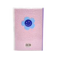 A5 Eva Rubber Cover Notebook Multicolor 15x21.5 CM 3+