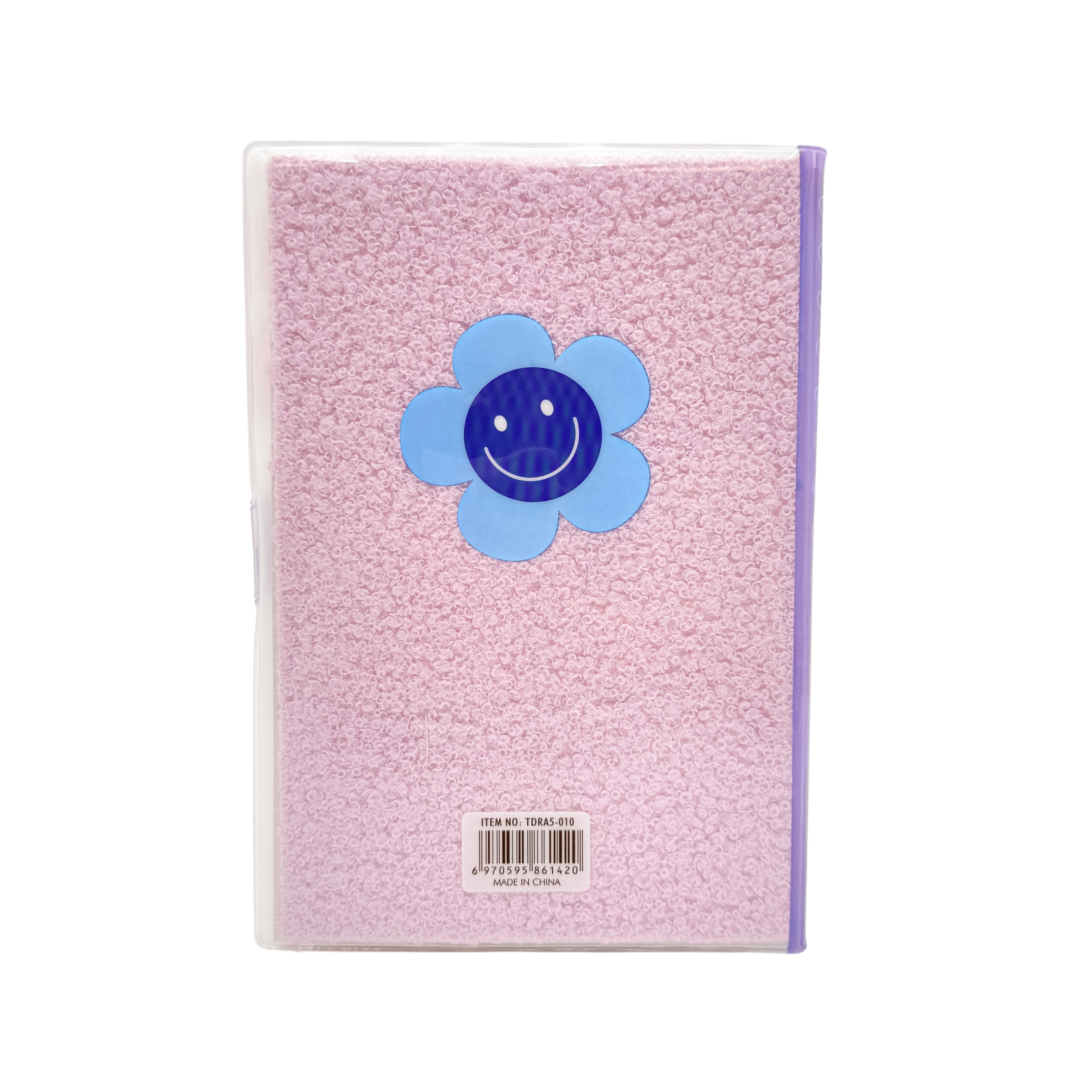 A5 Eva Rubber Cover Notebook Multicolor 15x21.5 CM 3+