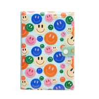 A5 Eva Rubber Cover Notebook Multicolor 15x21.5 CM 3+