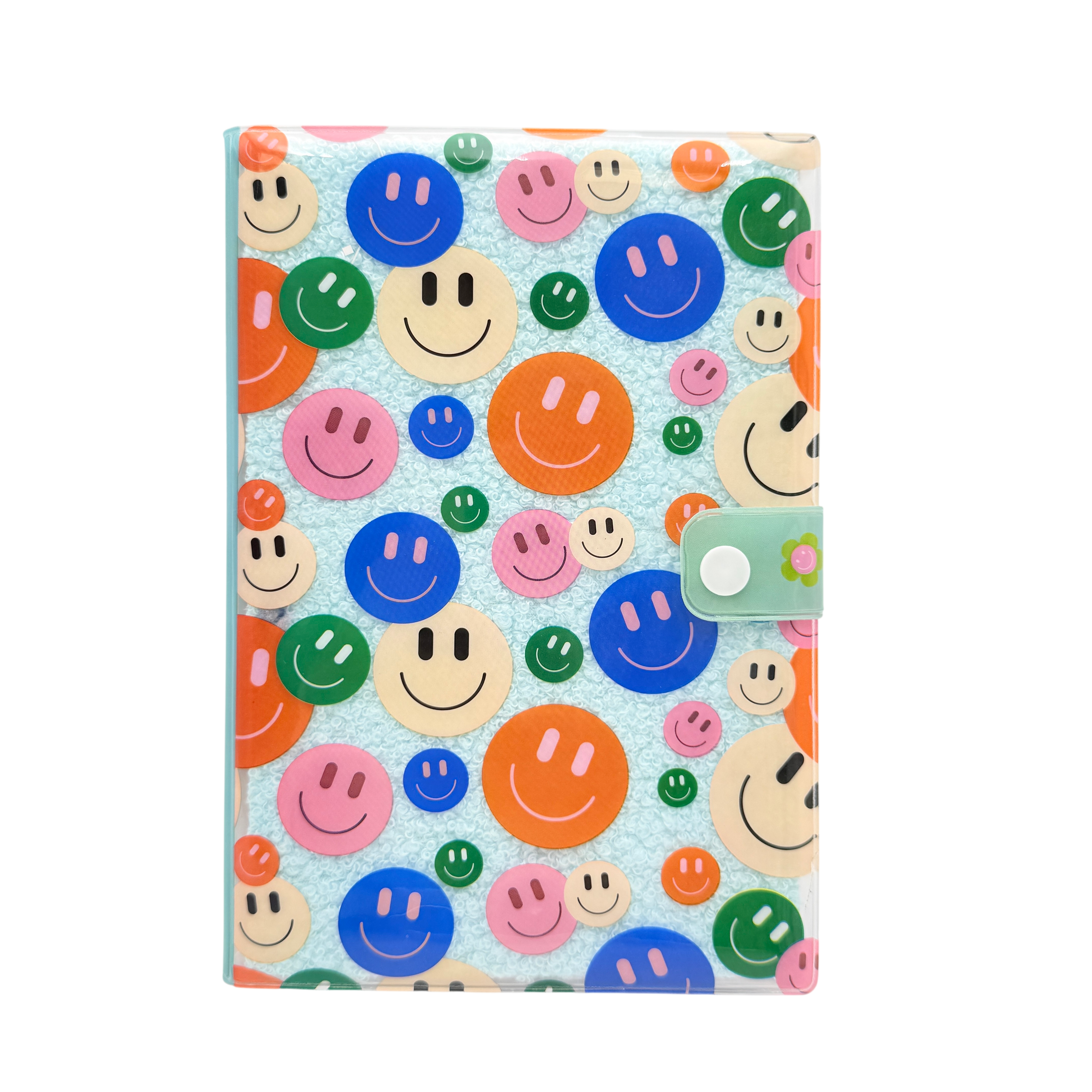 A5 Eva Rubber Cover Notebook Multicolor 15x21.5 CM 3+