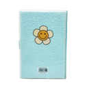 A5 Eva Rubber Cover Notebook Multicolor 15x21.5 CM 3+