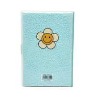 A5 Eva Rubber Cover Notebook Multicolor 15x21.5 CM 3+