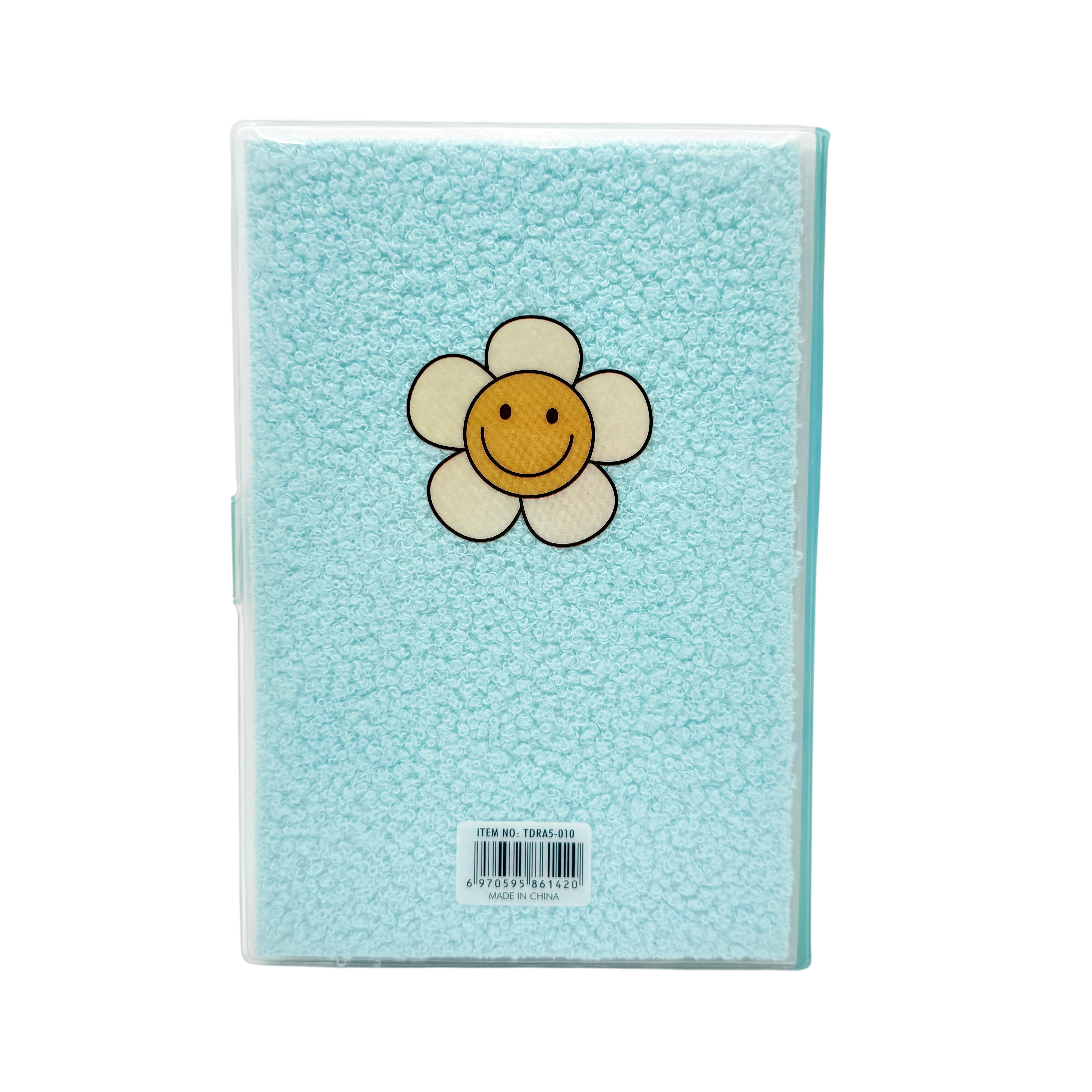 A5 Eva Rubber Cover Notebook Multicolor 15x21.5 CM 3+