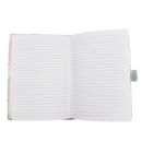 A5 Eva Rubber Cover Notebook Multicolor 15x21.5 CM 3+