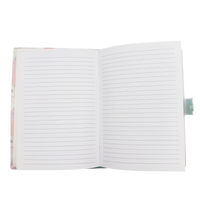 A5 Eva Rubber Cover Notebook Multicolor 15x21.5 CM 3+