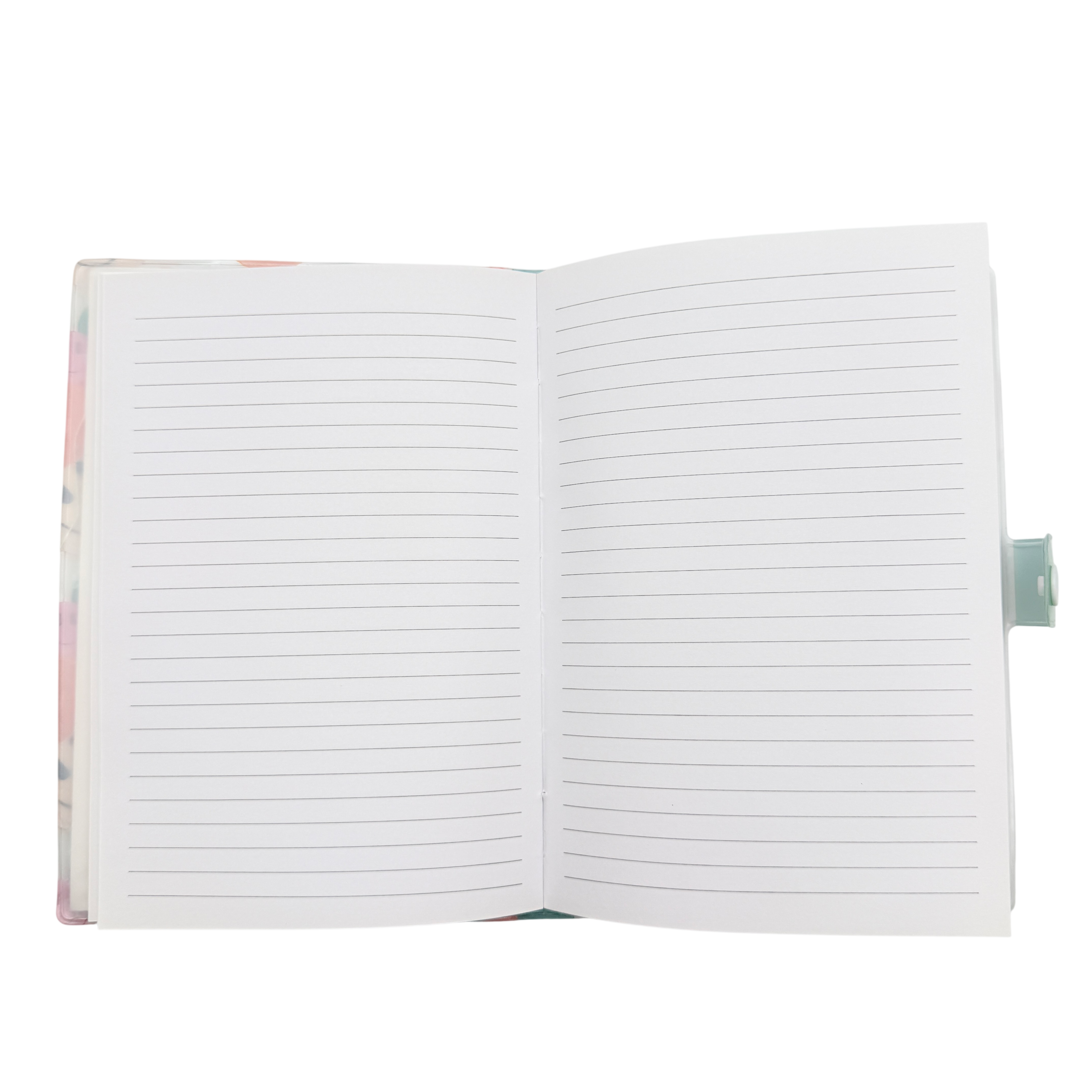 A5 Eva Rubber Cover Notebook Multicolor 15x21.5 CM 3+