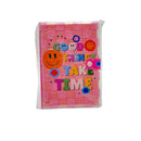 A5 Eva Rubber Cover Notebook Floral Plush Multicolor 15x21.5