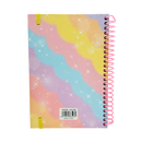 A5 Plastic Coil Notebook Paper White 14.8x21 CM 3+