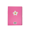 A5 Notebook Paper Pink 14.8x21x1 CM 3+