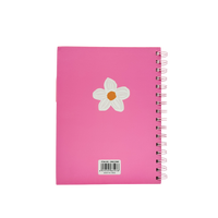 A5 Notebook Paper Pink 14.8x21x1 CM 3+