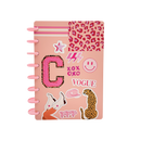 A5 Discbound Notebook Paper Multicolor 14.5 X 21 CM 3+