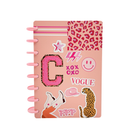 A5 Discbound Notebook Paper Multicolor 14.5 X 21 CM 3+