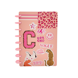 A5 Discbound Notebook Paper Multicolor 14.5 X 21 CM 3+