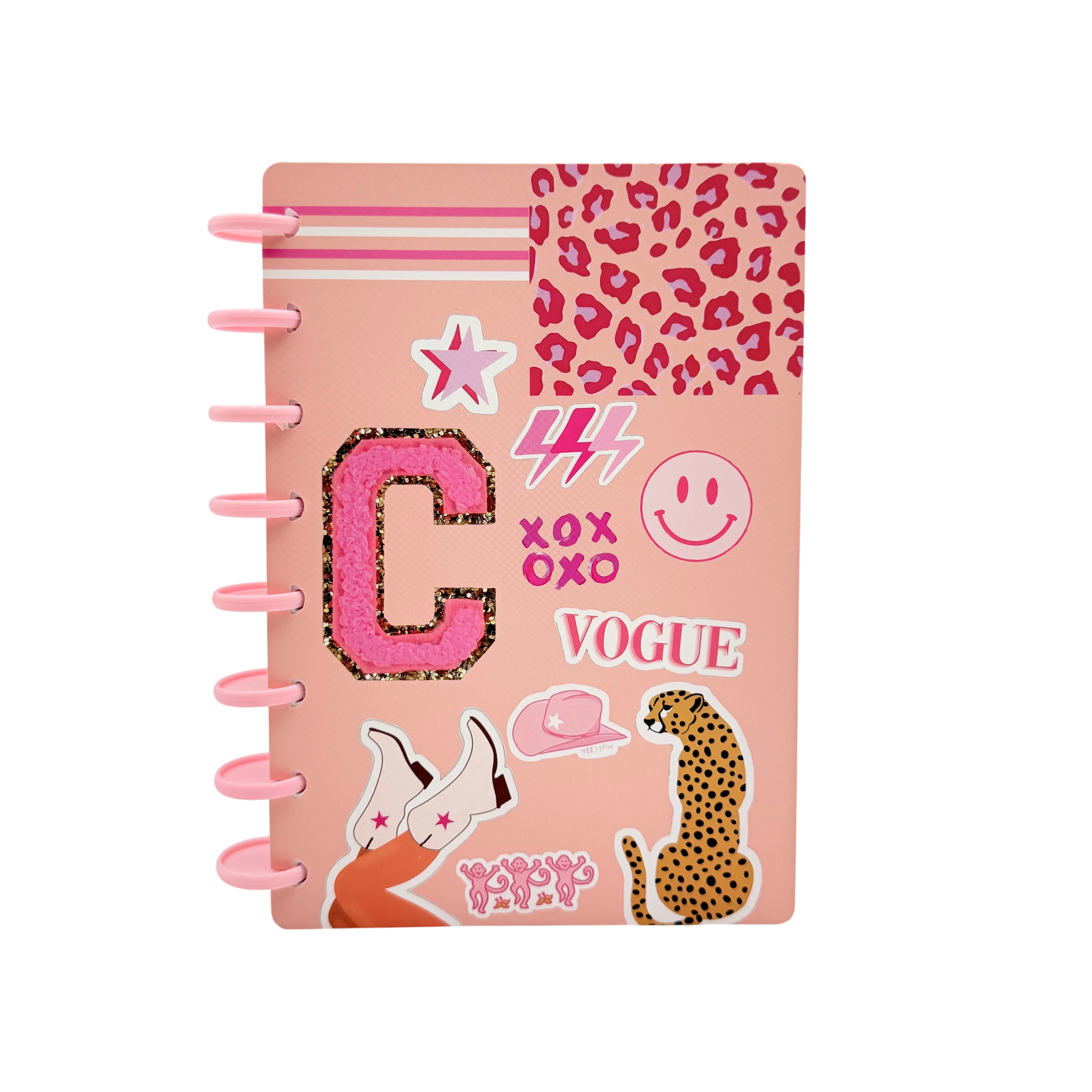 A5 Discbound Notebook Paper Multicolor 14.5 X 21 CM 3+