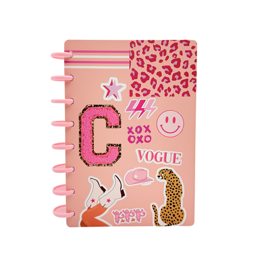 A5 Discbound Notebook Paper Multicolor 14.5 X 21 CM 3+