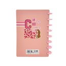 A5 Discbound Notebook Paper Multicolor 14.5 X 21 CM 3+