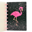A5 Discbound Notebook Paper Multicolor 14.5 X 21 CM 3+
