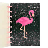 A5 Discbound Notebook Paper Multicolor 14.5 X 21 CM 3+