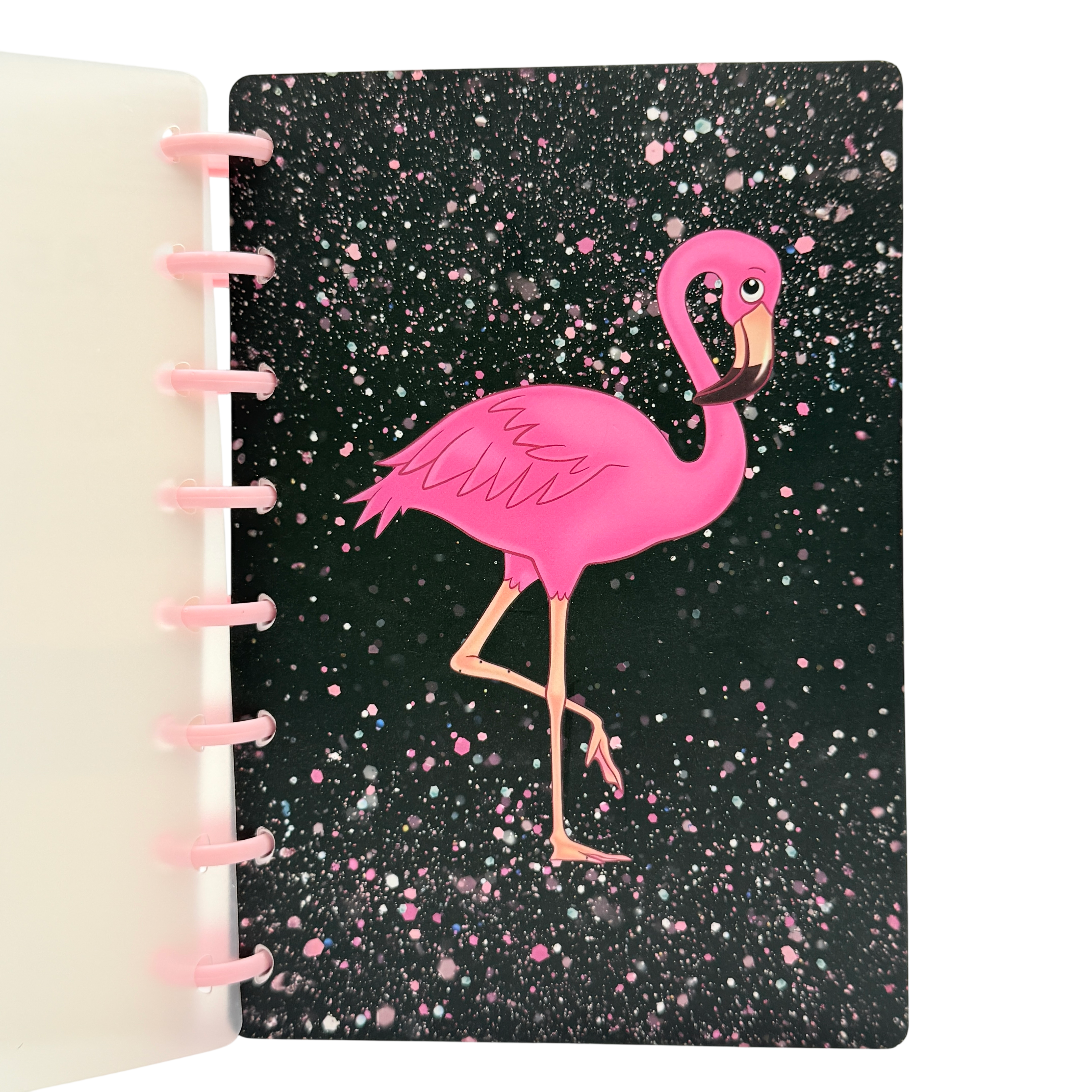 A5 Discbound Notebook Paper Multicolor 14.5 X 21 CM 3+
