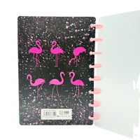 A5 Discbound Notebook Paper Multicolor 14.5 X 21 CM 3+