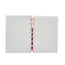 A5 Discbound Notebook Paper Multicolor 14.5 X 21 CM 3+
