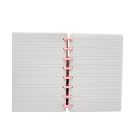 A5 Discbound Notebook Paper Multicolor 14.5 X 21 CM 3+