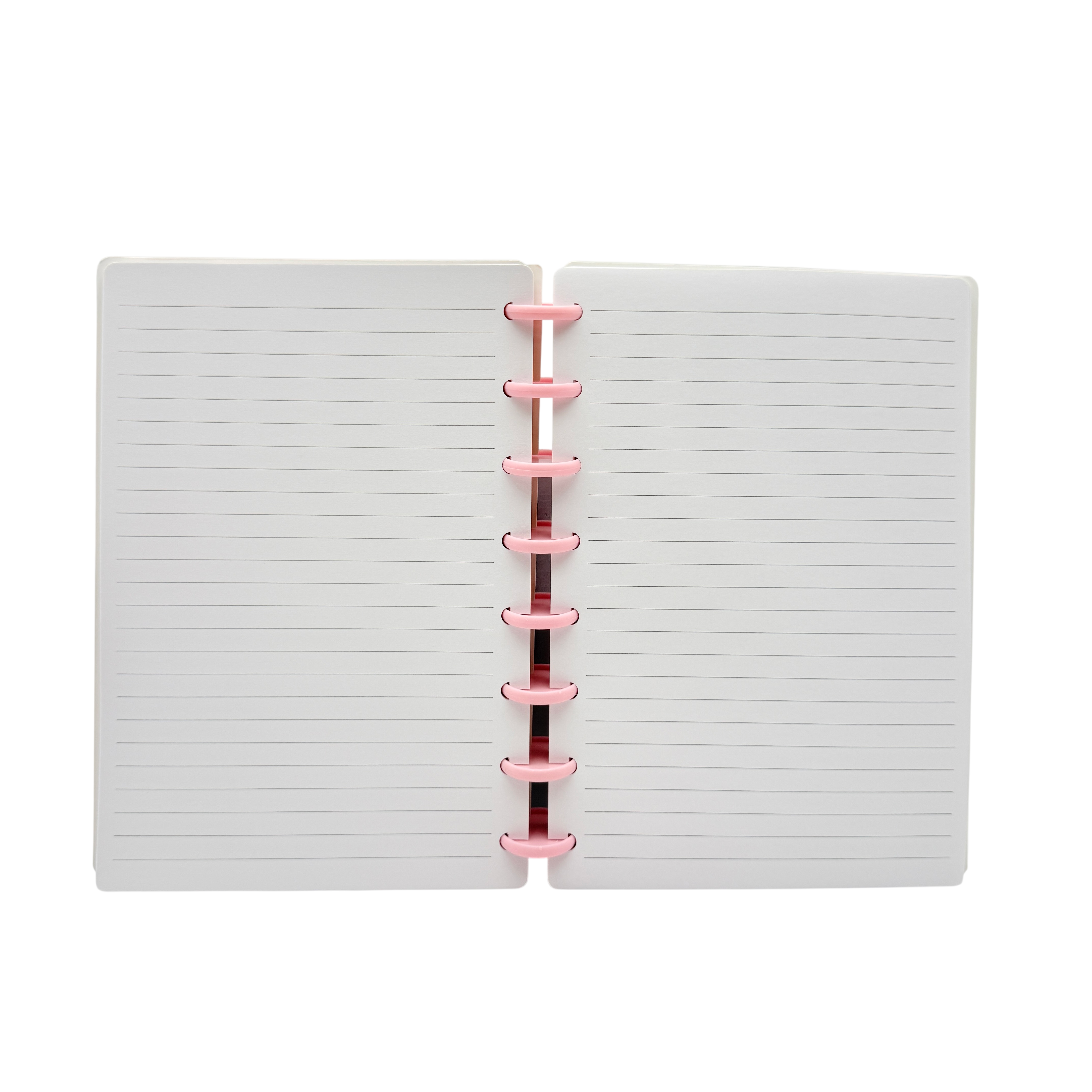 A5 Discbound Notebook Paper Multicolor 14.5 X 21 CM 3+