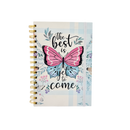 A5 Notebook Paper White 14.8x21x1 CM 3+