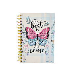 A5 Notebook Paper White 14.8x21x1 CM 3+