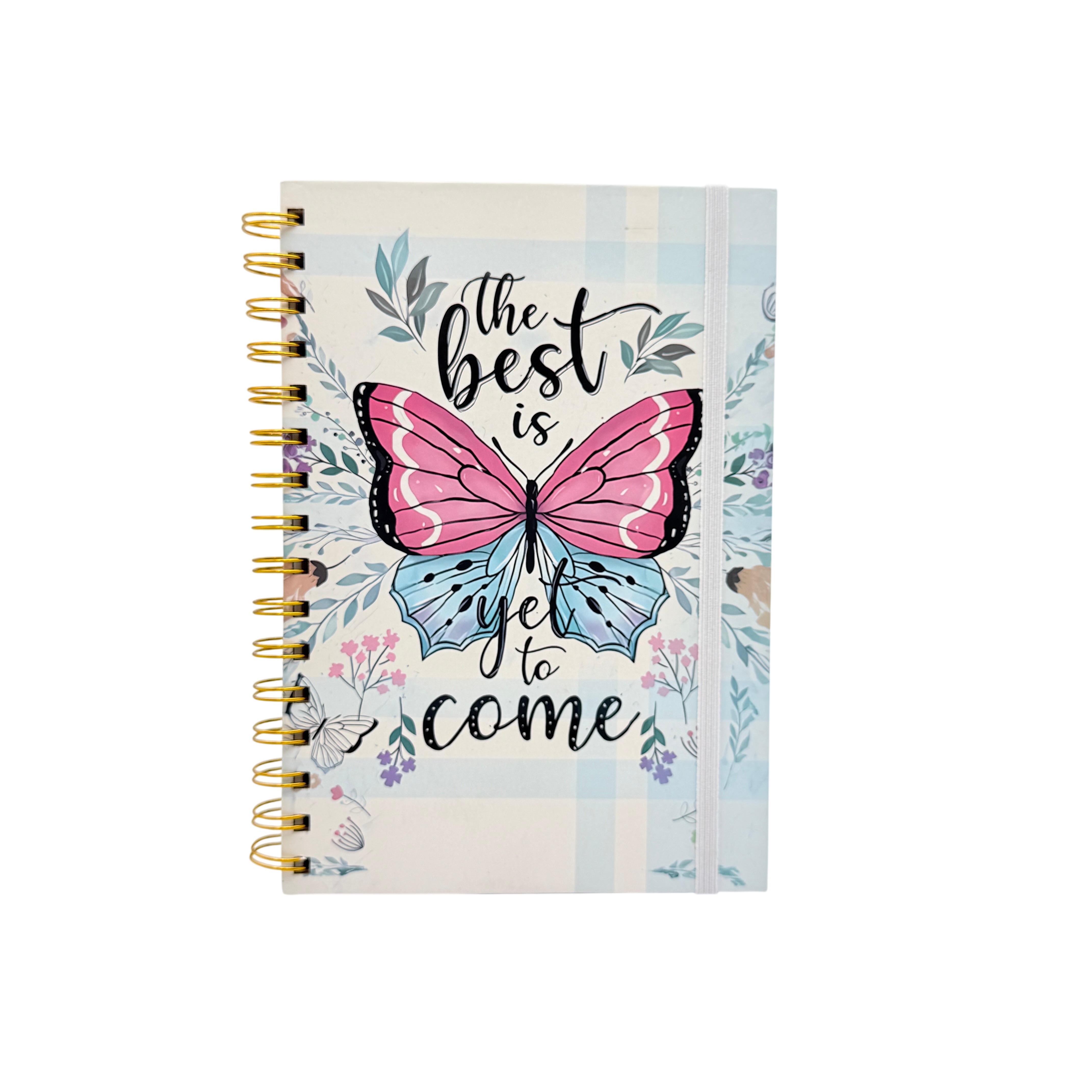 A5 Notebook Paper White 14.8x21x1 CM 3+