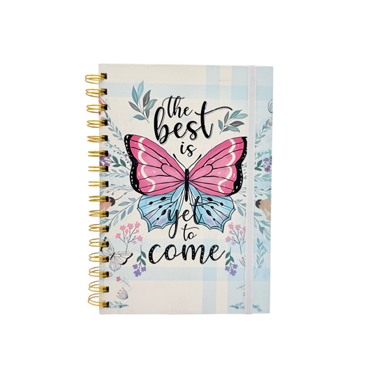 A5 Notebook Paper White 14.8x21x1 CM 3+