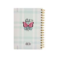 A5 Notebook Paper White 14.8x21x1 CM 3+