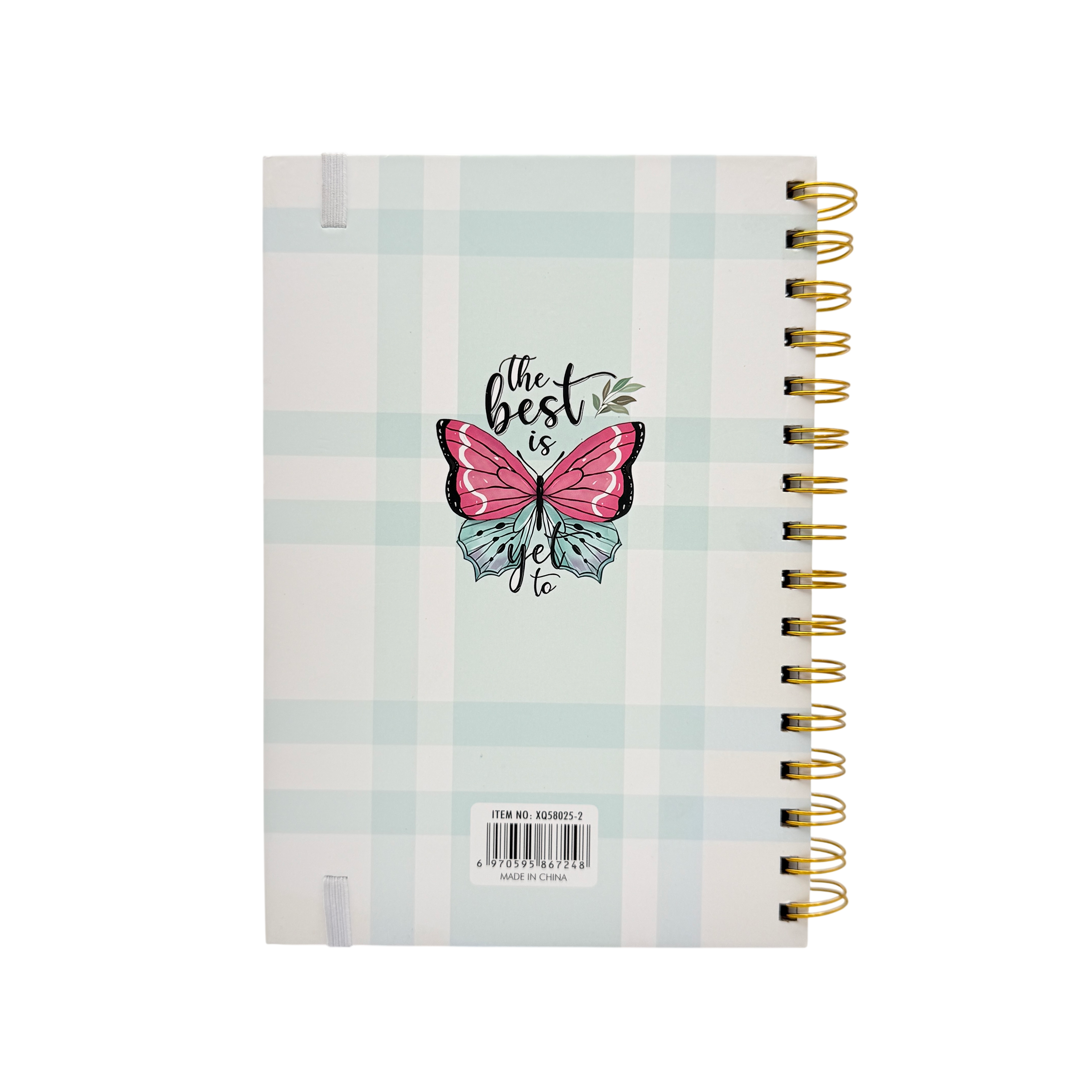 A5 Notebook Paper White 14.8x21x1 CM 3+