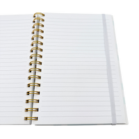 A5 Notebook Paper White 14.8x21x1 CM 3+