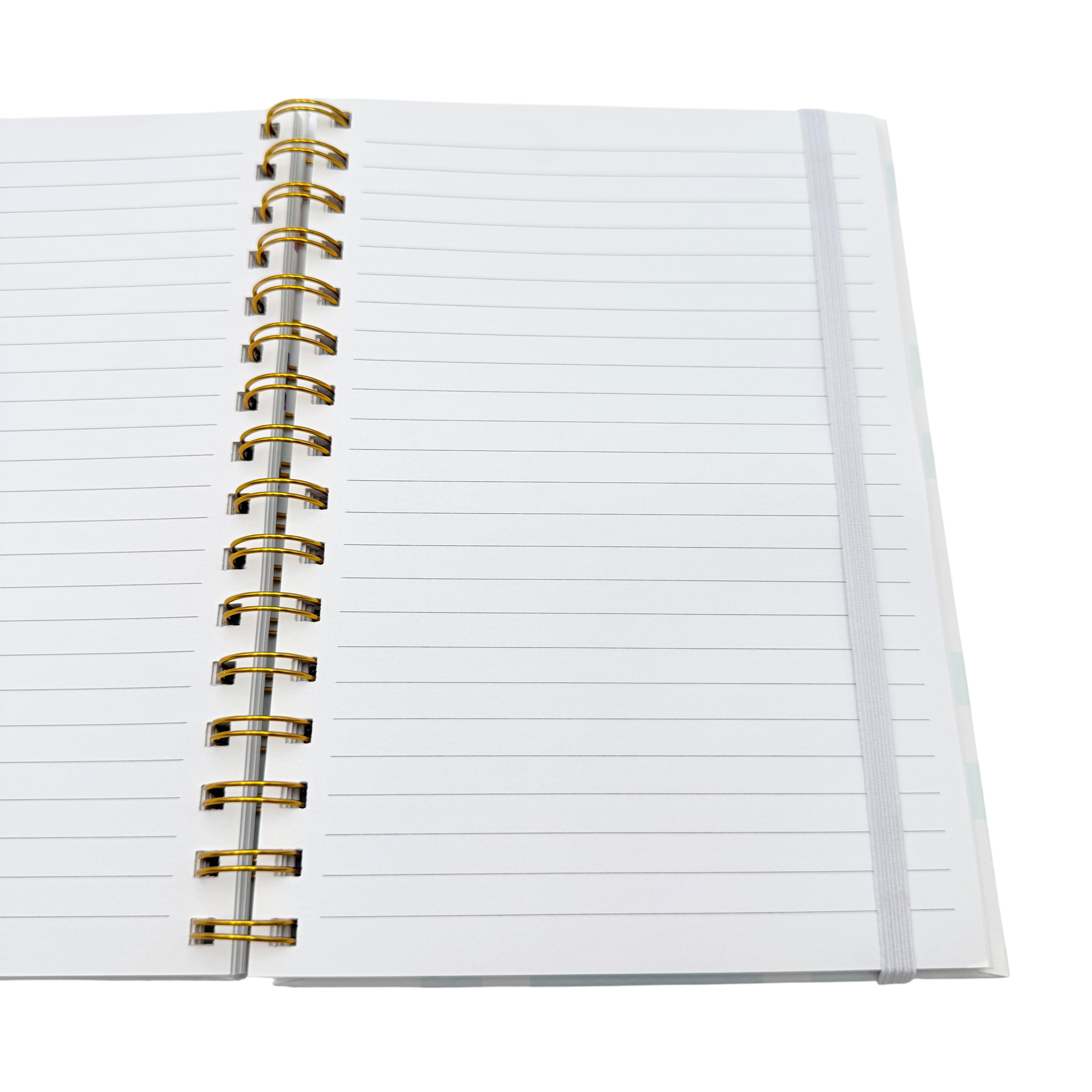 A5 Notebook Paper White 14.8x21x1 CM 3+